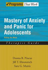 Mastery of Anxiety and Panic for Adolescents: Riding the Wave - Therapist Guide