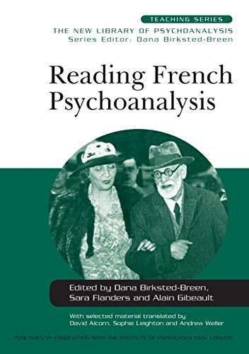 Reading French Psychoanalysis