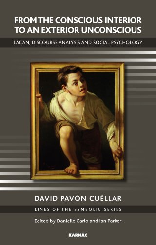 From the Conscious Interior to an Exterior Unconscious: Lacan, Discourse Analysis and Social Psychology