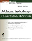 Adolescent Psychotherapy Homework Planner: Second Edition