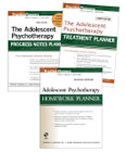 The Adolescent Psychotherapy Planner Set