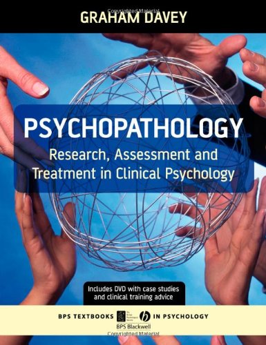 Psychopathology: Research, Assessment and Treatment in Clinical Psychology