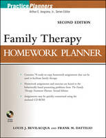 Family Therapy Homework Planner: Second Edition