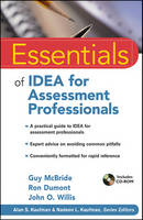 Essentials of IDEA for Assessment Professionals