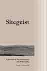 Sitegeist - Number 6 (2011) - A Journal of Psychoanalysis and Philosophy
