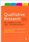 Qualitative Research in Counselling and Psychotherapy: Second Edition
