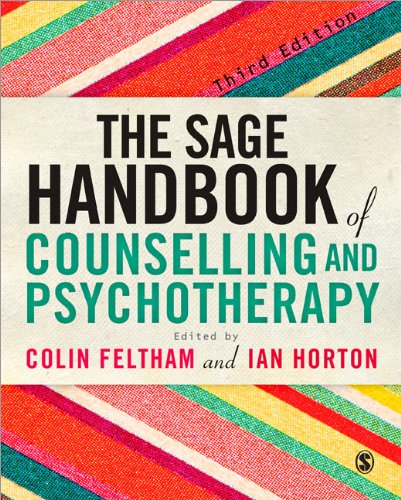 The Sage Handbook of Counselling and Psychotherapy: Third Edition
