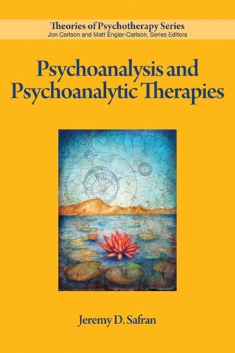 Psychoanalysis and Psychoanalytic Therapies