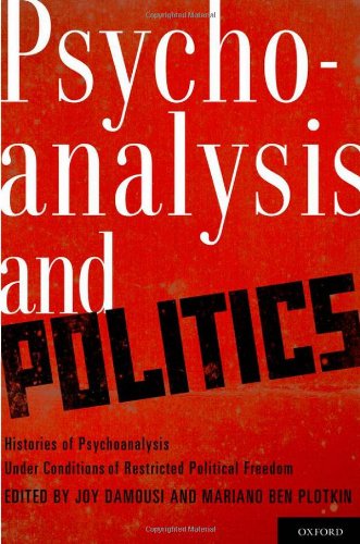 Psychoanalysis and Politics: Histories of Psychoanalysis Under Conditions of Restricted Political Freedom