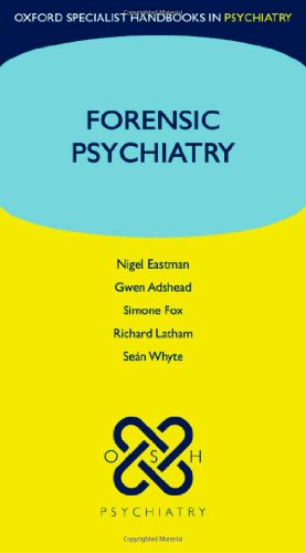 Forensic Psychiatry