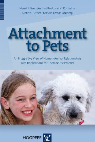 Attachment to Pets: An Integrative View of Human-Animal Relationships with Implications for Therapeutic Practice