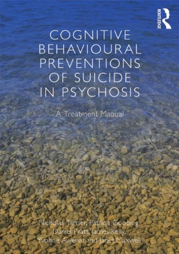 Cognitive Behavioural Prevention of Suicide in Psychosis: A Treatment Manual