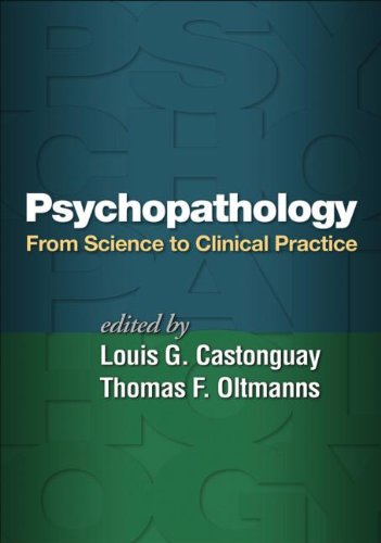 Psychopathology: From Science to Clinical Practice