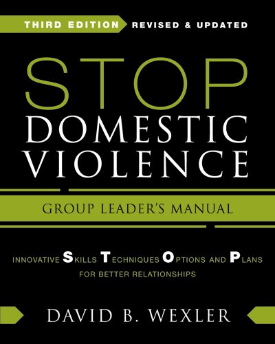 Stop Domestic Violence: Innovative Skills, Techniques, Options, and Plans for Better Relationships: Third Edition