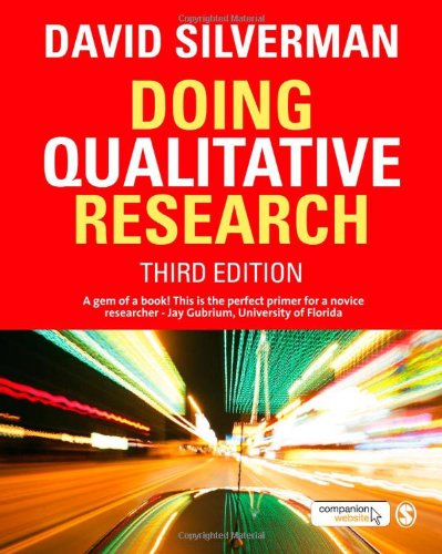 Doing Qualitative Research: Third Edition