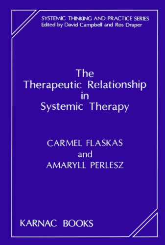 The Therapeutic Relationship in Systemic Therapy