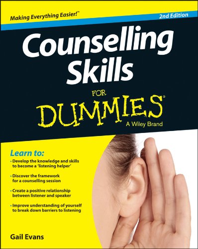 Counselling Skills For Dummies: Second Edition