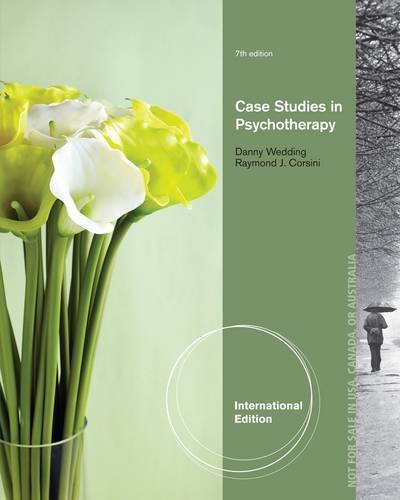 Case Studies in Psychotherapy