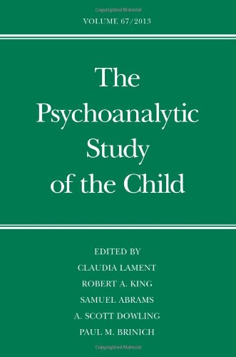 The Psychoanalytic Study of the Child: 67