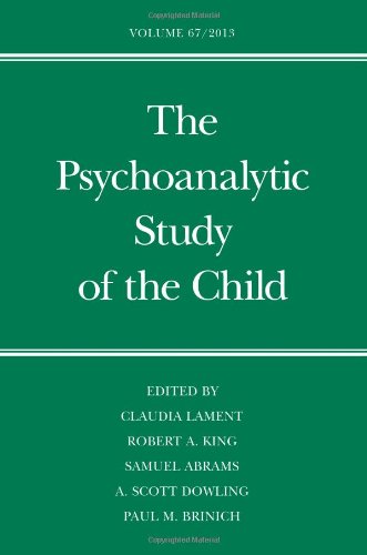 The Psychoanalytic Study of the Child: 67