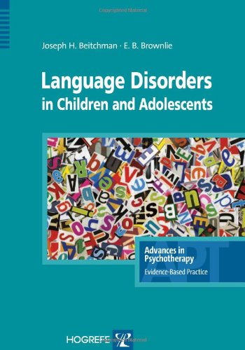 Language Disorders in Children and Adolescents