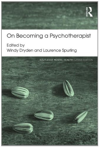 On Becoming a Psychotherapist