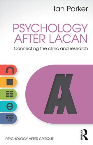 Psychology After Lacan: Connecting the Clinic and Research