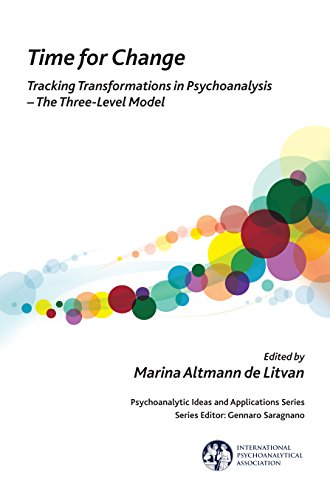 Time for Change: Tracking Transformations in Psychoanalysis - The Three-Level Model