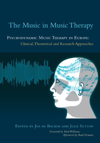 The Music in Music Therapy: Psychodynamic Music Therapy in Europe: Clinical, Theoretical and Research Approaches