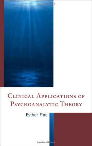 Clinical Applications of Psychoanalytic Theory