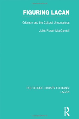 Figuring Lacan (RLE: Lacan): Criticism and the Unconscious