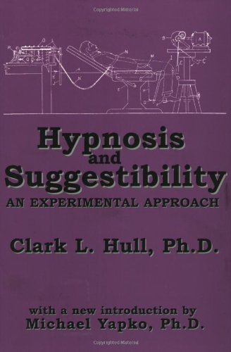 Hypnosis and Suggestibility: An Experimental Approach