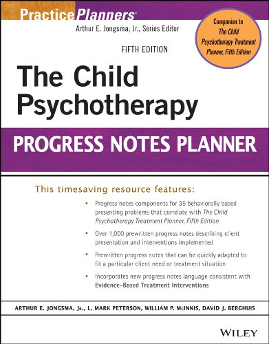 The Child Psychotherapy Progress Notes Planner: Fifth Edition