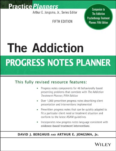 The Addiction Progress Notes Planner