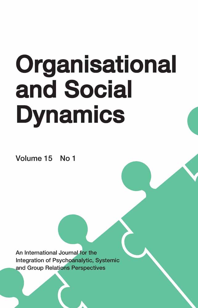 Organisational and Social Dynamics Vol.15 No.1
