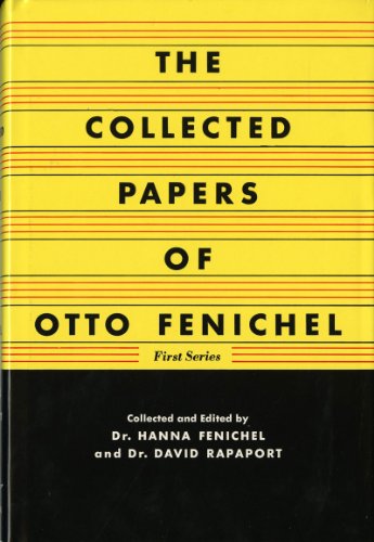 The Collected Papers of Otto Fenichel: 2-volume set