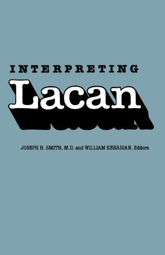 Interpreting Lacan