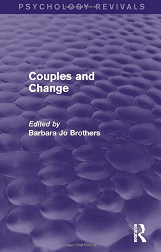 Couples and Change (Psychology Revivals)