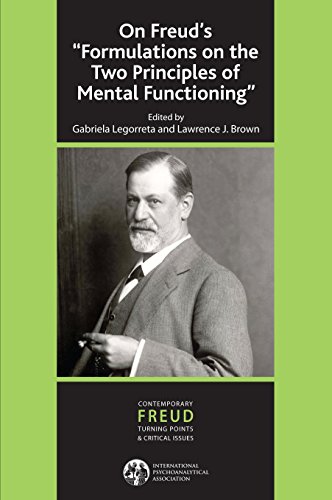 On Freud's ''Formulations on the Two Principles of Mental Functioning''