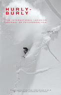 Hurly-Burly: Issue 12: The International Lacanian Journal of Psychoanalysis