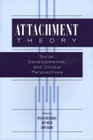 Attachment theory: Social, developmental and clinical perspectives