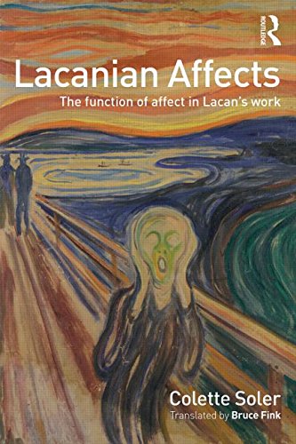 Lacanian Affects: The Function of Affect in Lacan's Work