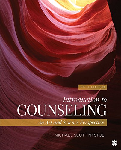 Introduction to Counseling: An Art and Science Perspective: Fifth Edition