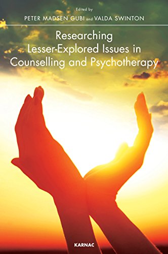 Researching Lesser-Explored Issues in Counselling and Psychotherapy