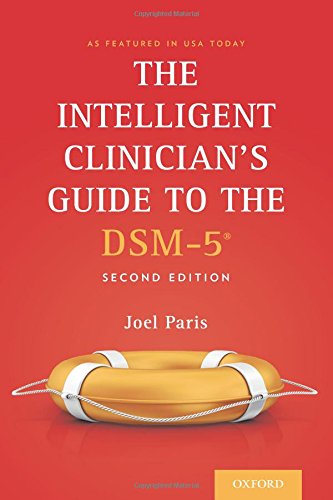 The Intelligent Clinician's Guide to the DSM-5