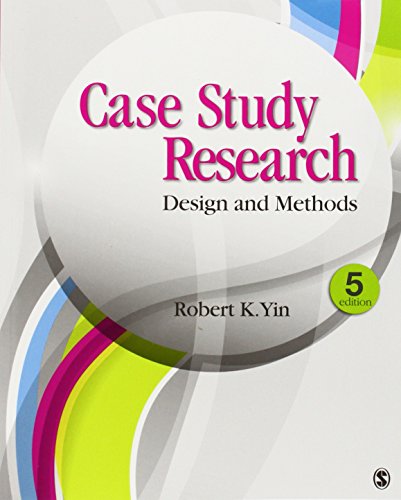 case study research design and methods 5th ed