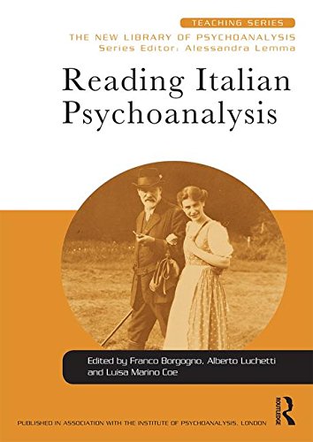 Reading Italian Psychoanalysis