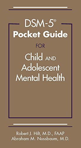 DSM-5 Pocket Guide for Child and Adolescent Mental Health