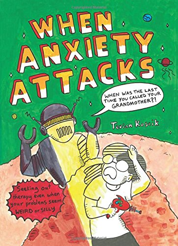 When Anxiety Attacks: Seeking Out Therapy Even When Your Problems Seem Weird or Silly