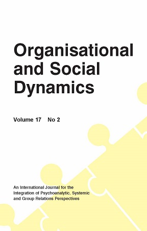 Organisational and Social Dynamics Vol.17 No.2